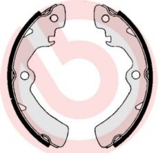 Brembo S 79 503 - Brzdové čeľuste -