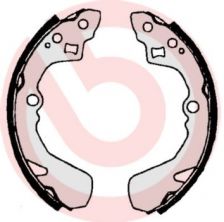 Brembo S 79 515 - Brzdové čeľuste -