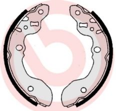 Brembo S 79 516 - Brzdové čeľuste -