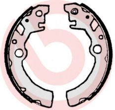Brembo S 79 519 - Brzdové čeľuste -