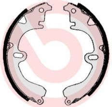 Brembo S 83 504 - Brzdové čeľuste -