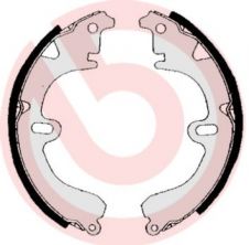 Brembo S 83 506 - Brzdové čeľuste -