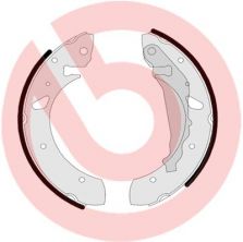 Brembo S 83 507 - Brzdové čeľuste -