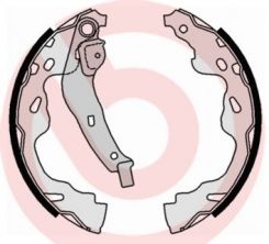 Brembo S 83 509 - Brzdové čeľuste -