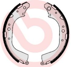 Brembo S 83 530 - Brzdové čeľuste -