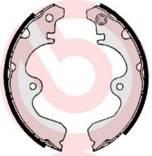 Brembo S 83 532 - Brzdové čeľuste -