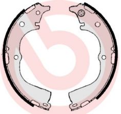 Brembo S 83 533 - Brzdové čeľuste -