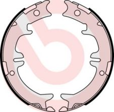 Brembo S 83 542 - Parkovacia brzda -