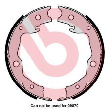 Brembo S 83 568 - Parkovacia brzda -