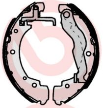 Brembo S 85 515 - Brzdové čeľuste -