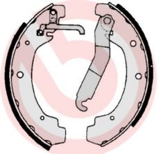 Brembo S 85 534 - Brzdové čeľuste -