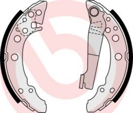 Brembo S 85 535 - Brzdové čeľuste -