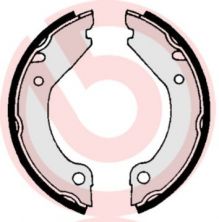 Brembo S 86 501 - Parkovacia brzda -