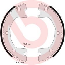 Brembo S A6 506 - Parkovacia brzda -