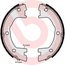 Brembo S A6 508 - Parkovacia brzda -