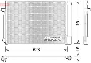 Denso DCN05013 - Kondenzátor