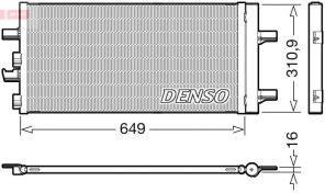 Denso DCN05104 - Kondenzátor