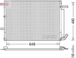 Denso DCN06018 - Kondenzátor