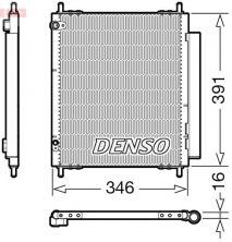 Denso DCN07003 - Kondenzátor