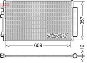 Denso DCN09004 - Kondenzátor
