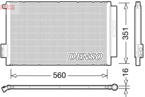 Denso DCN09043 - Kondenzátor