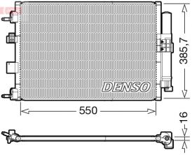 Denso DCN10046 - Kondenzátor