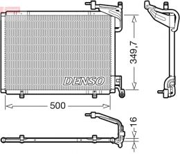 Denso DCN10054 - Kondenzátor
