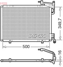 Denso DCN10055 - Kondenzátor