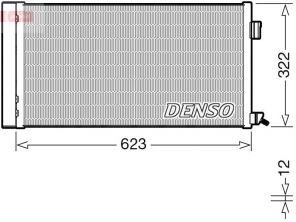 Denso DCN11010 - Kondenzátor