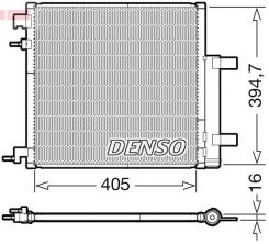 Denso DCN15006 - Kondenzátor