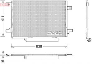 Denso DCN17004 - Kondenzátor