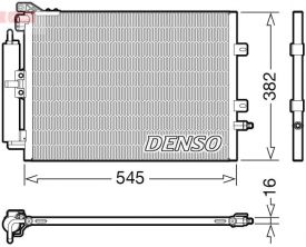 Denso DCN23040 - Kondenzátor