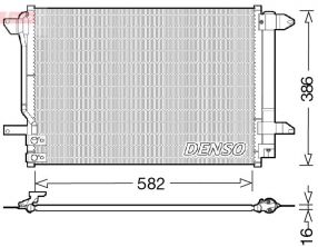 Denso DCN32027 - Kondenzátor