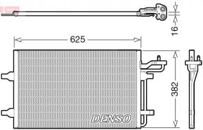 Denso DCN33009 - Kondenzátor