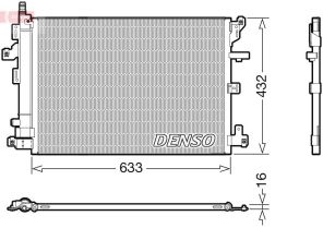 Denso DCN33012 - Kondenzátor