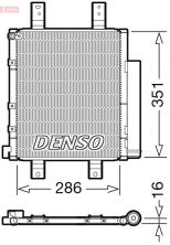 Denso DCN35005 - Kondenzátor