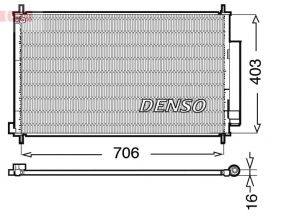 Denso DCN40013 - Kondenzátor