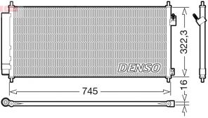 Denso DCN40026 - Kondenzátor