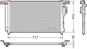 Denso DCN41008 - Kondenzátor