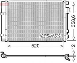 Denso DCN41011 - Kondenzátor