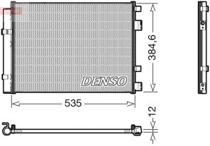 Denso DCN41020 - Kondenzátor