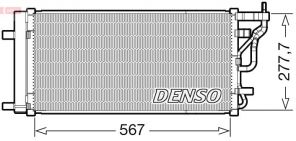 Denso DCN41024 - Kondenzátor