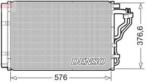 Denso DCN43008 - Kondenzátor