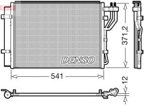 Denso DCN43010 - Kondenzátor