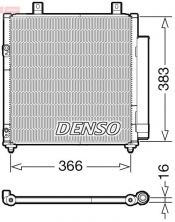 Denso DCN45007 - Kondenzátor