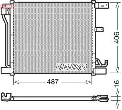 Denso DCN46018 - Kondenzátor