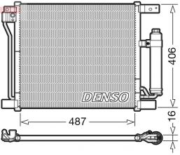 Denso DCN46021 - Kondenzátor