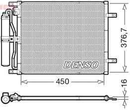 Denso DCN46029 - Kondenzátor