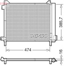 Denso DCN46030 - Kondenzátor