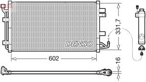 Denso DCN46035 - Kondenzátor